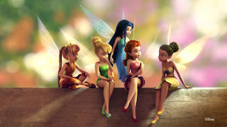 amigas da tinkerbell