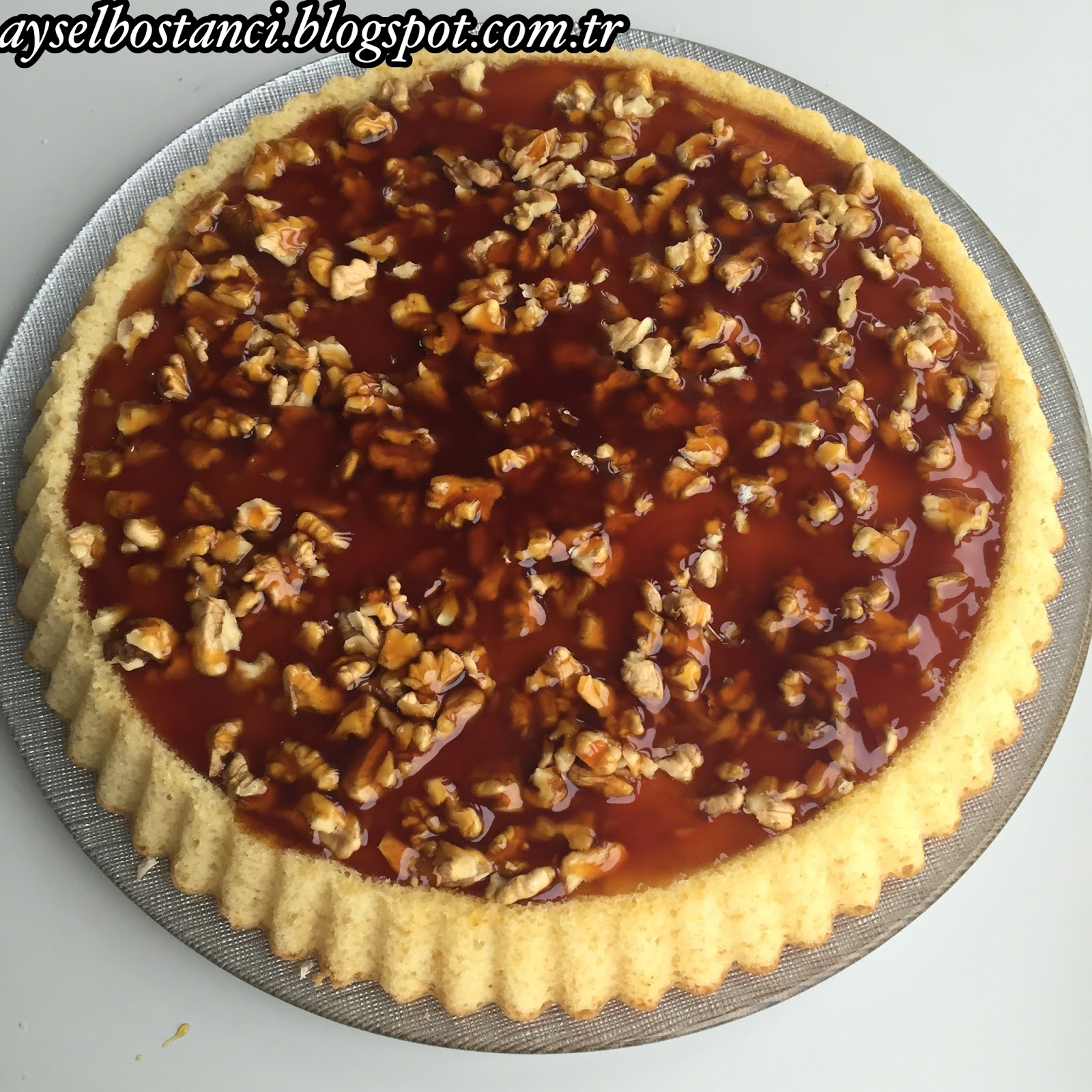 Aysel�in Mutfağı CEVİZLİ KARAMELLİ KEK