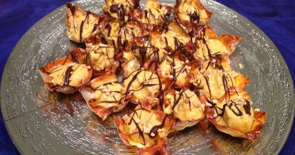 MY COSMOPOLITAN KITCHEN BANANA & MANGO FROZEN YOGURT WITH HAZELNUT PRALINE