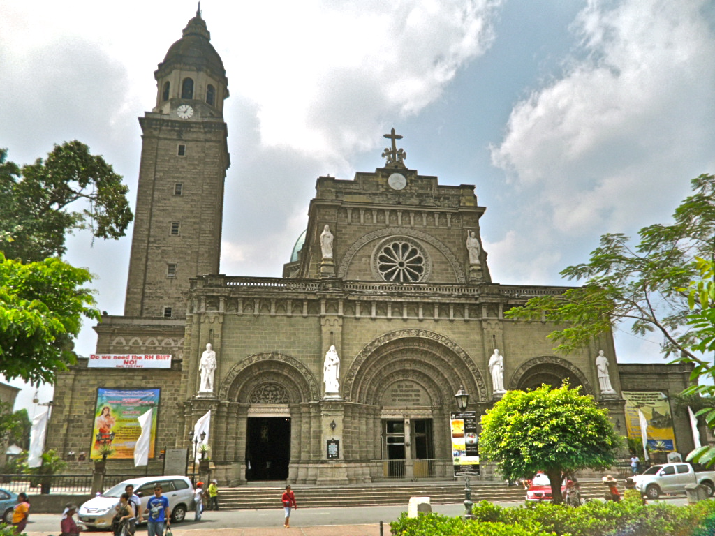 Immaculate Conception Cathedral (Manila Metropolitan Cathedral) Manila