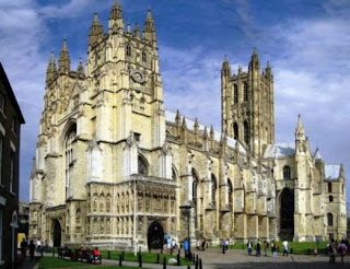 Tempat Wisata Di Inggris - Canterbury Cathedral (Katedral Canterbury) Tempat Wisata Di Inggris - Canterbury Cathedral (Katedral Canterbury)