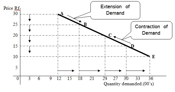 economics draw demand curve online