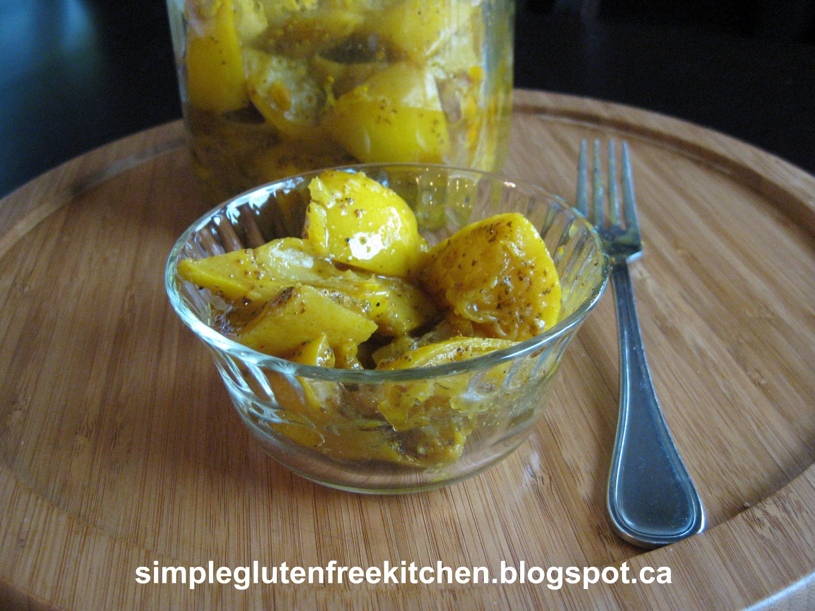 Digestive Lemon Pickle Simple Gluten Free Kitchen