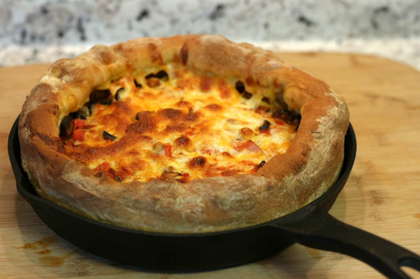 The Tampa Personal Chef Blog How to make deep dish pizza