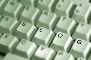 Keyboard blogging