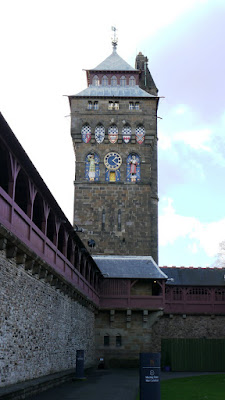 Clock Tower, Cardiff Castle Clock Tower at Cardiff Castle