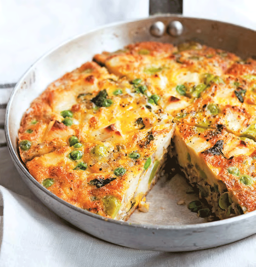 Easy Food Recipes and Cooking Alice Hart’s ovenbaked pea, barley and