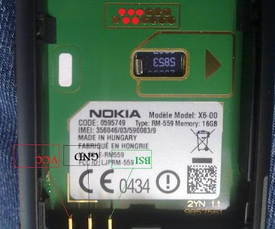 نوكيا وأي كابل pinout دبوس 7270 7510 E5 X2 X3 X6 X7 C6 C7 N900 N8 C101 6270 Nokia+X6+Pinout