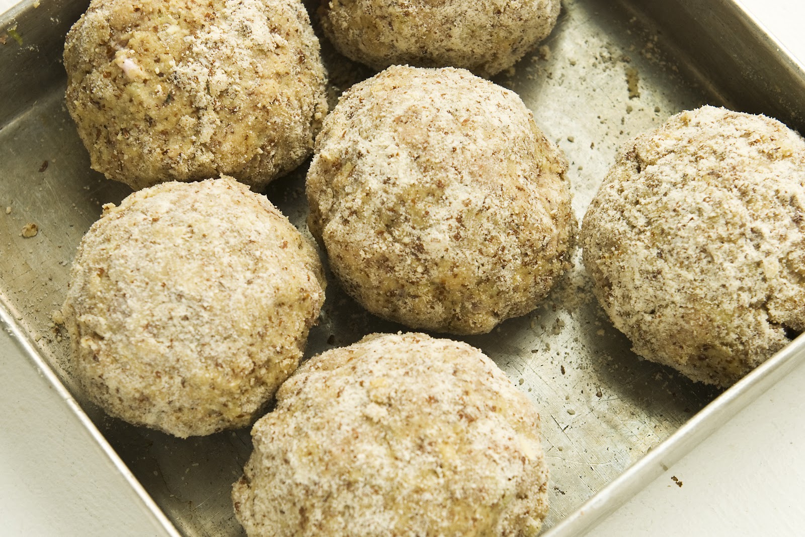 Simply Gourmet Turkey Stuffing Meatball Thanksgiving