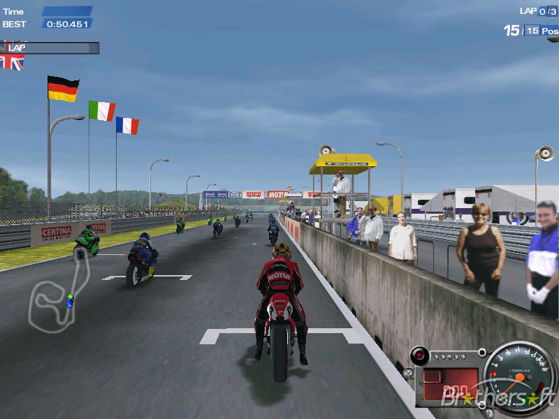 Download Moto Racer 3 PC Game Full Version Offline