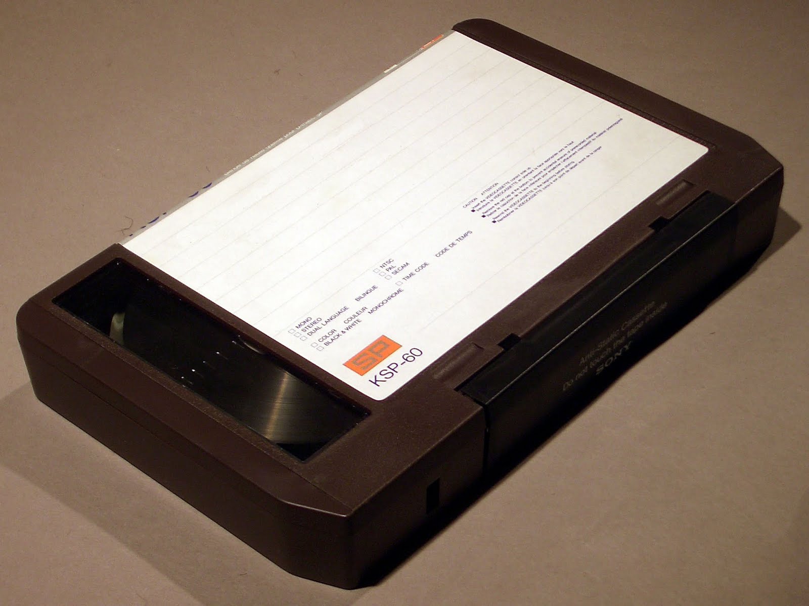 Del Cine a Tu Casa (o del Celuloide al VHS)