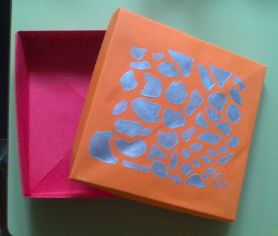 DIY caja origami DIY caja origami