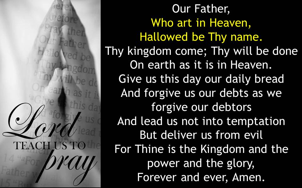 Good Shepherd Presbyterian Sermons Charlotte, NC Who Art in Heaven