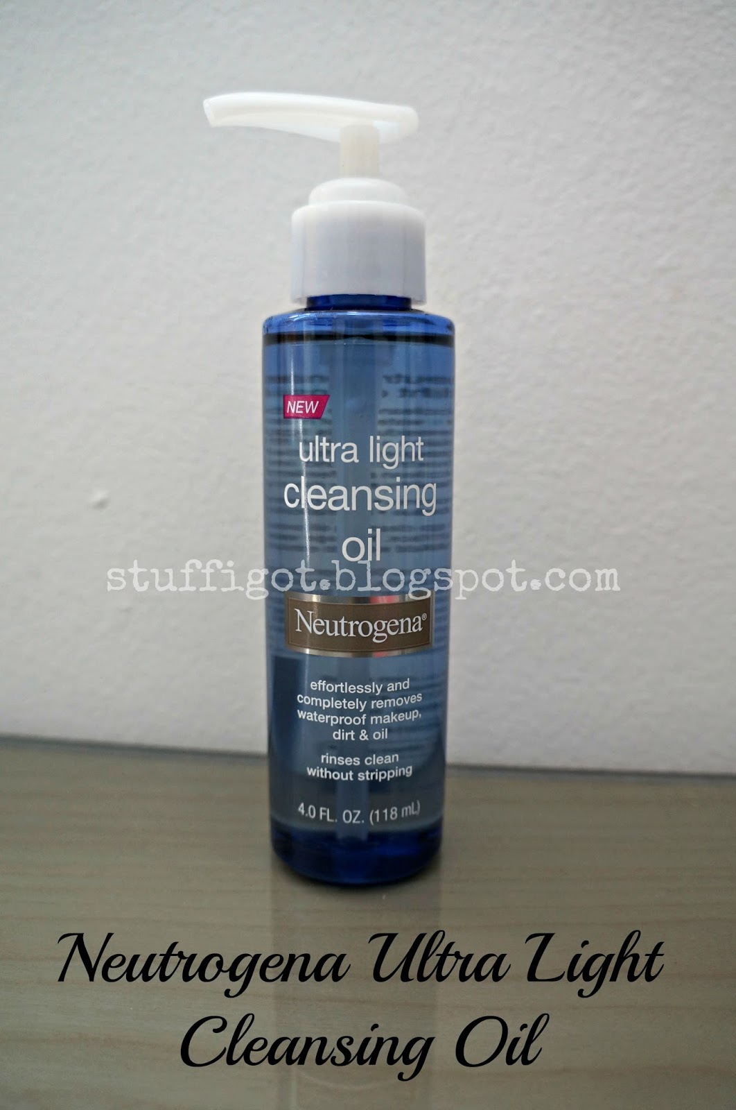 Crafty And Wanderfull Life Neutrogena Ultra Light Cleansing Oil Review