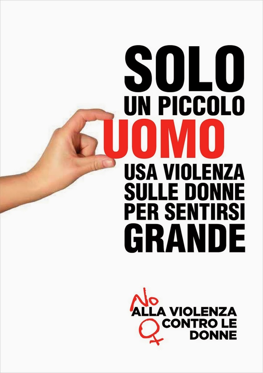 L'ANGOLO DELLE FRASI... - Pagina 18 Foto+violenza+donne+per+25+novembre