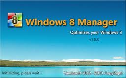 Windows 8 Manager 1.0.3 Windows 8 Manager 1.0.3