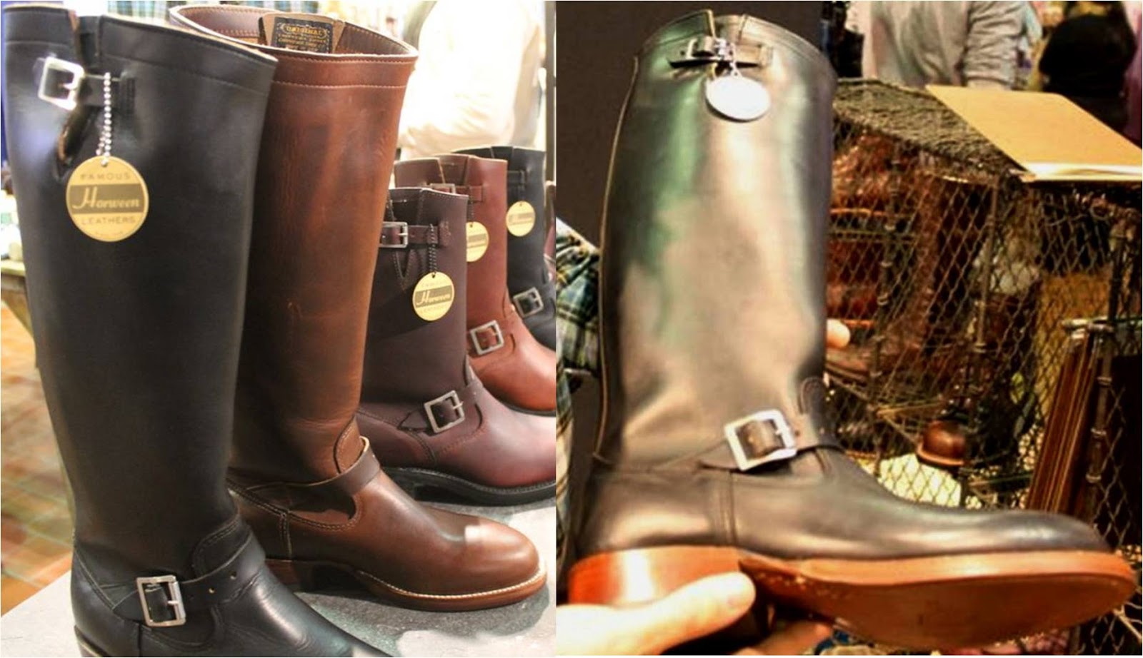 Vintage Engineer Boots: CHIPPEWA'S NOT-SO-ORIGINAL ENGINEER BOOT 
