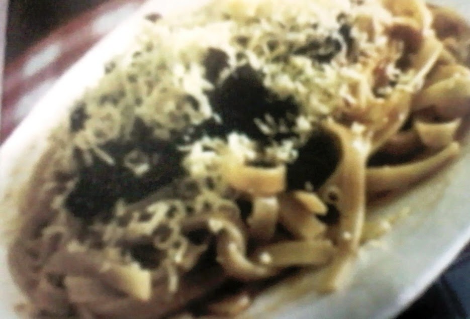 Spagheti Jamur Keju Spagheti Jamur Keju