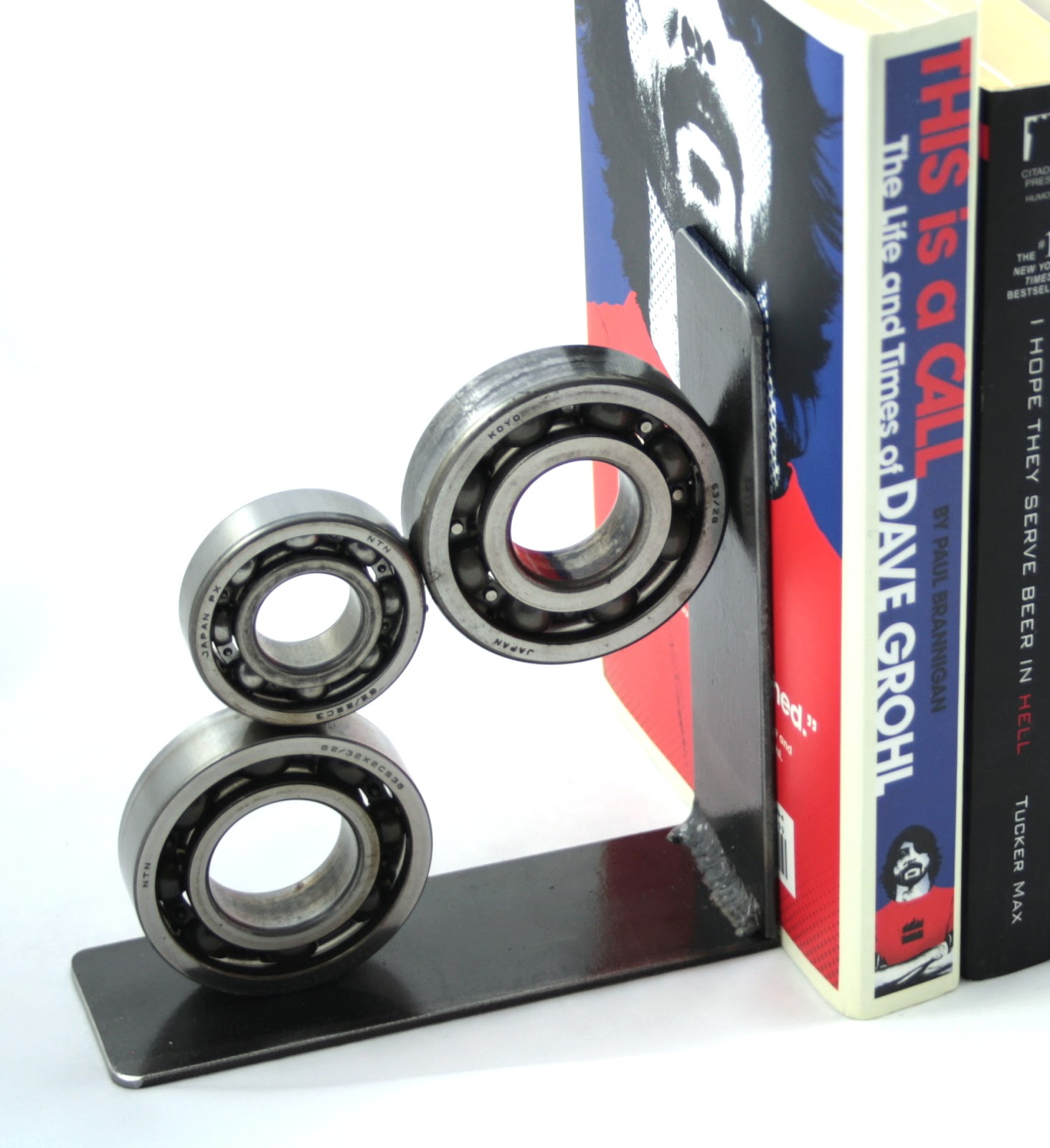 MOTOcycle Metal Works New Bookends