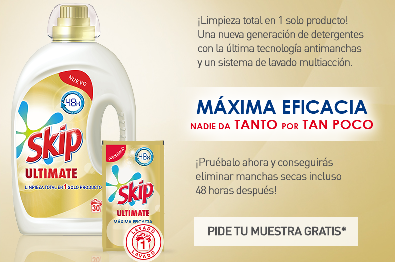 Muestras gratis a domicilio