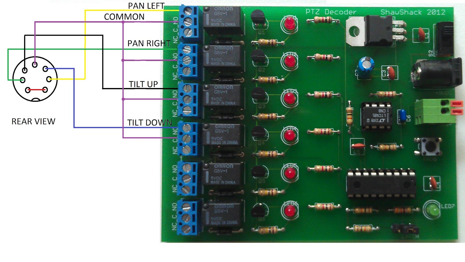 1 4 plug wiring