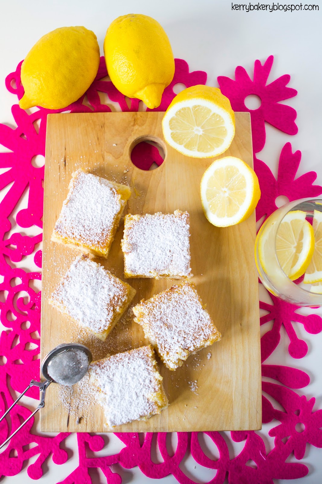 Kerry's Bakery LEMON BARS