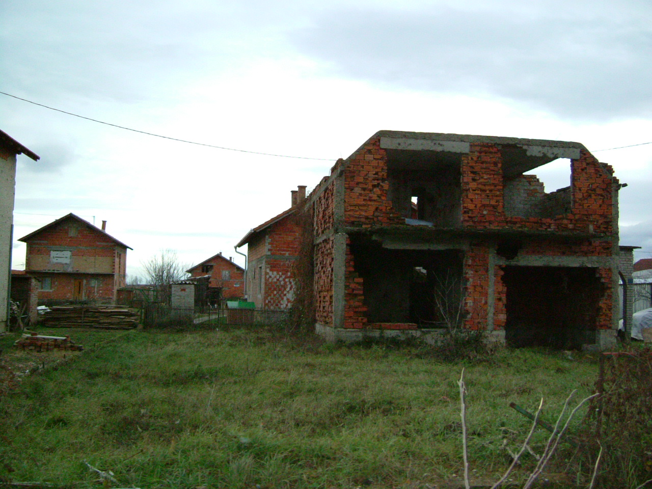Blown Up House