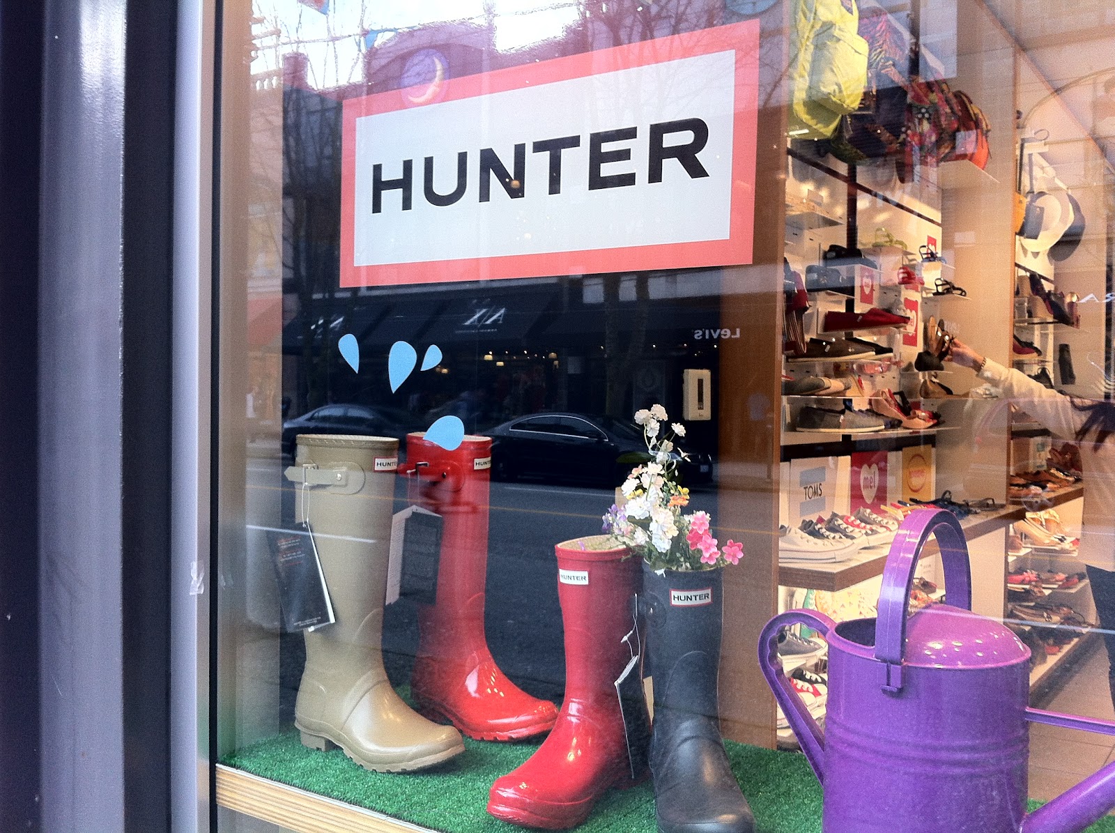 hunter boots shop near me