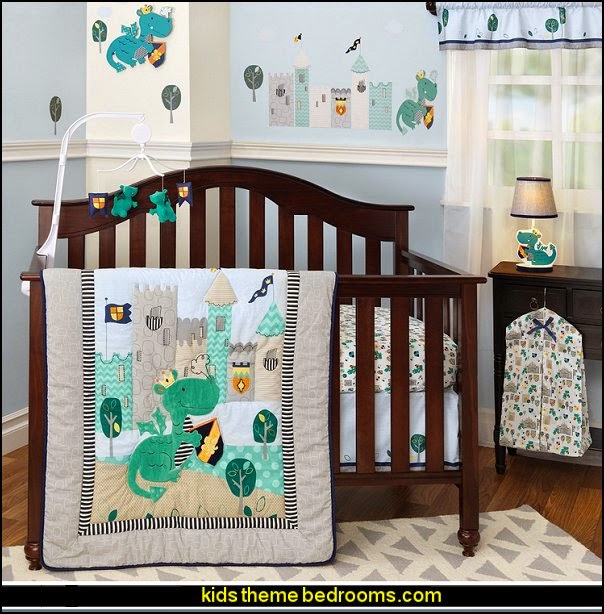 Decorating theme bedrooms Maries Manor MedievalKnights & Dragons