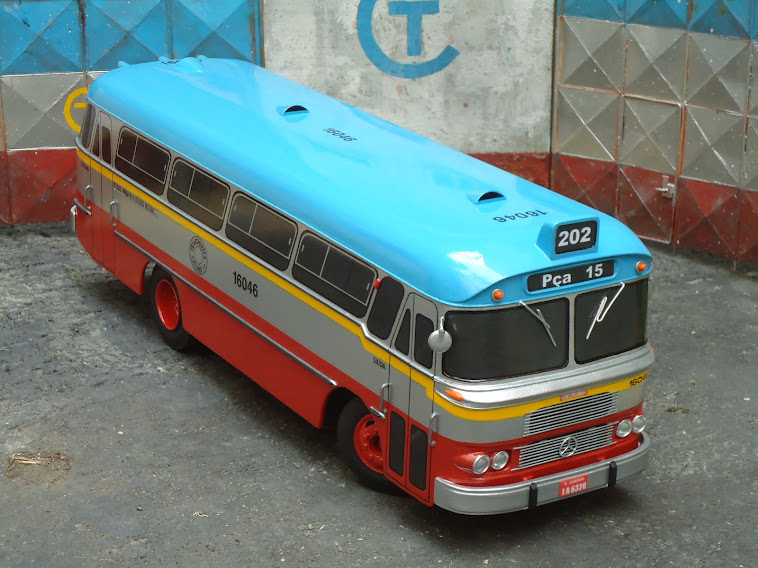 Miniaturas do ônibus Cermava 2ª edição