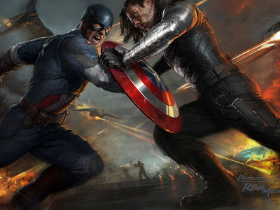 Captain America The Winter Soldier Artwork