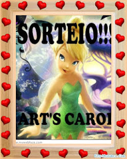 Sorteio no Blog da Carol