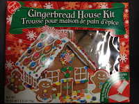 gingebread house, christmas, christmas crafts, crafting, craft for children, decorating, decorations
