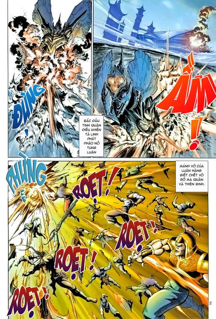 Đại Thánh Vương chap 95