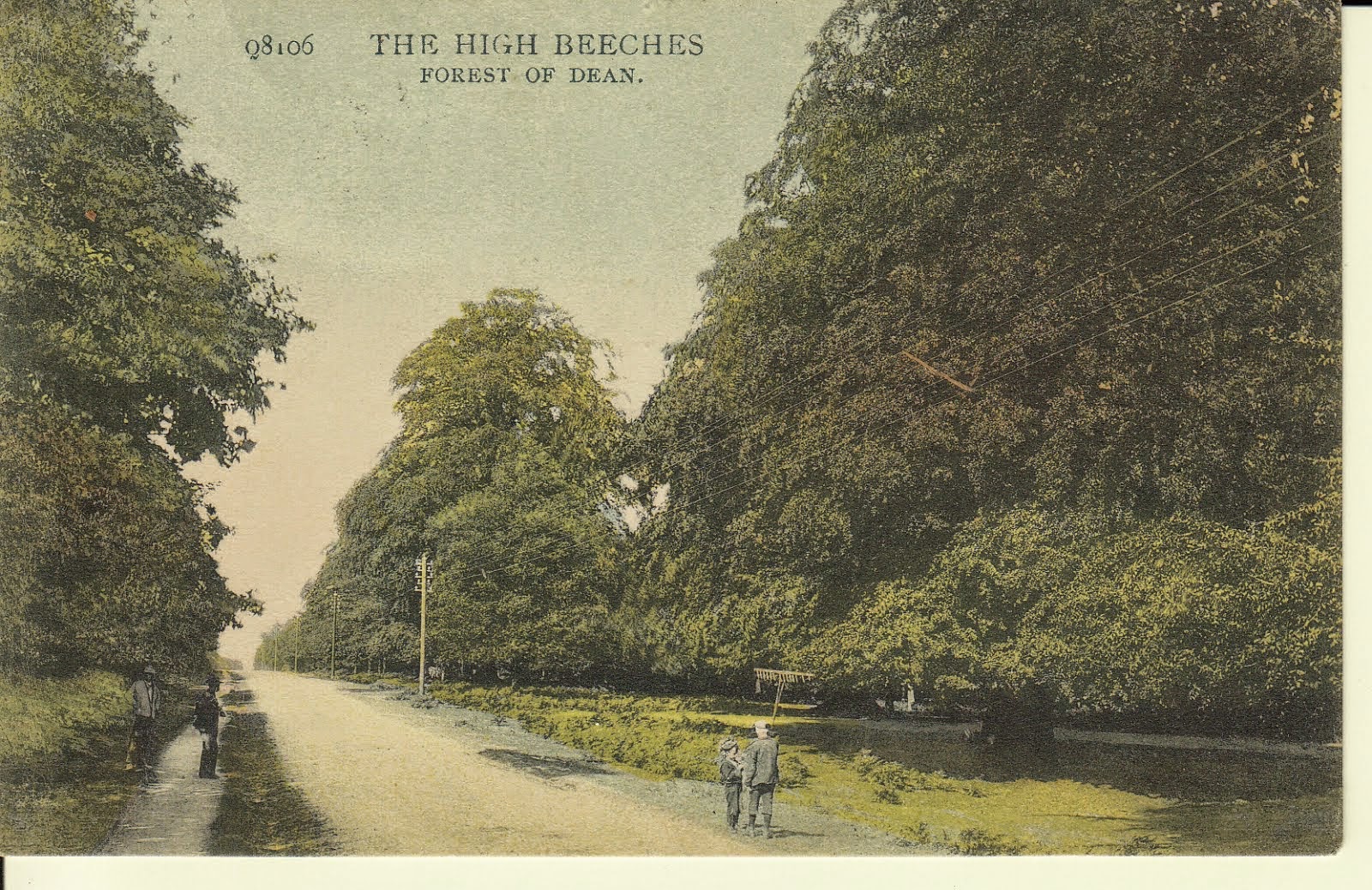 High Beech ca 1900