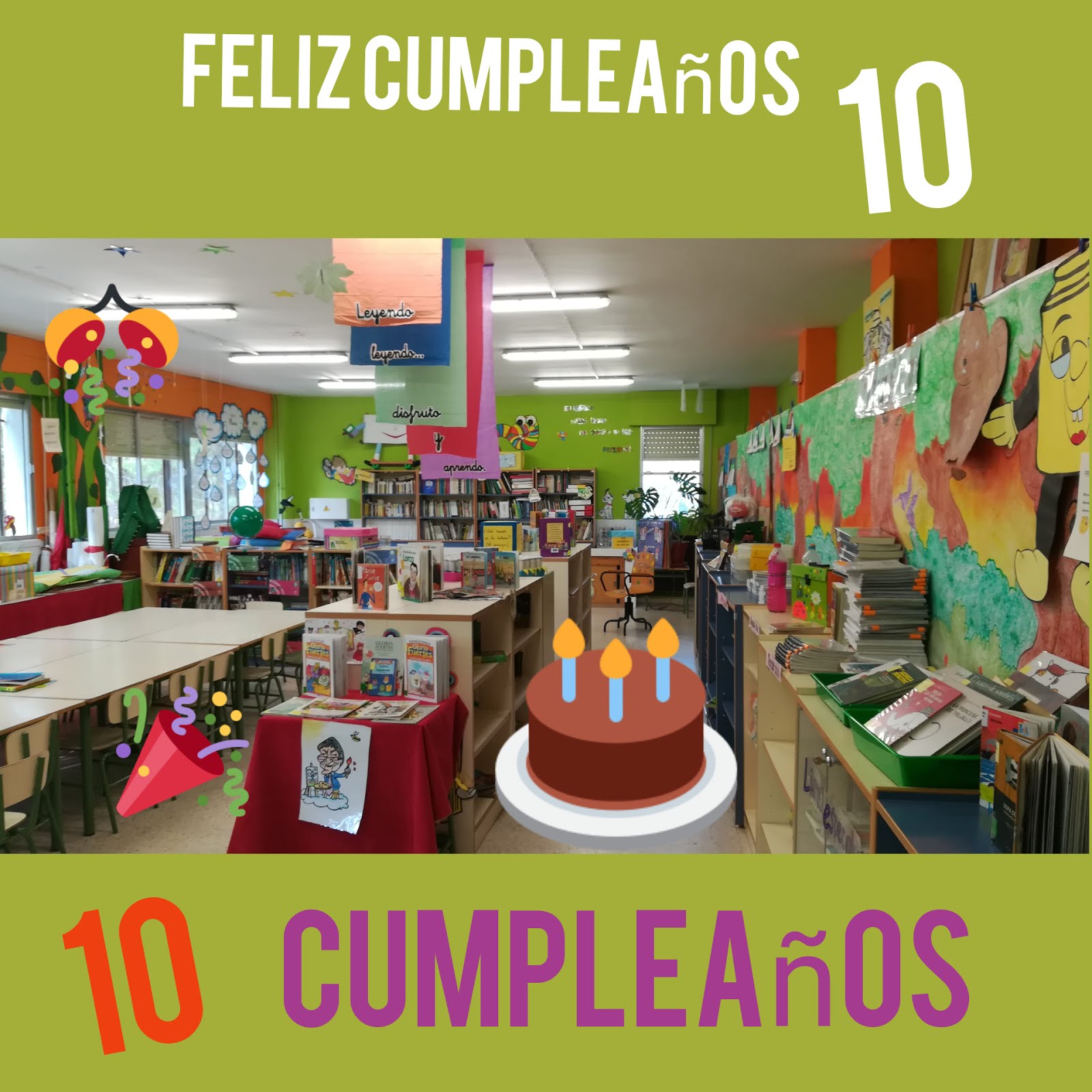 Cumplimos 10 años