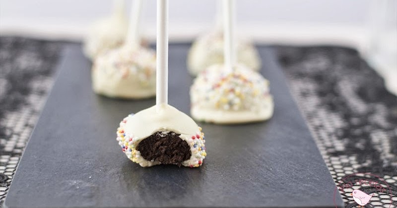 Receta De Cake Pops Horneadas Receta De Cake Pops Horneadas