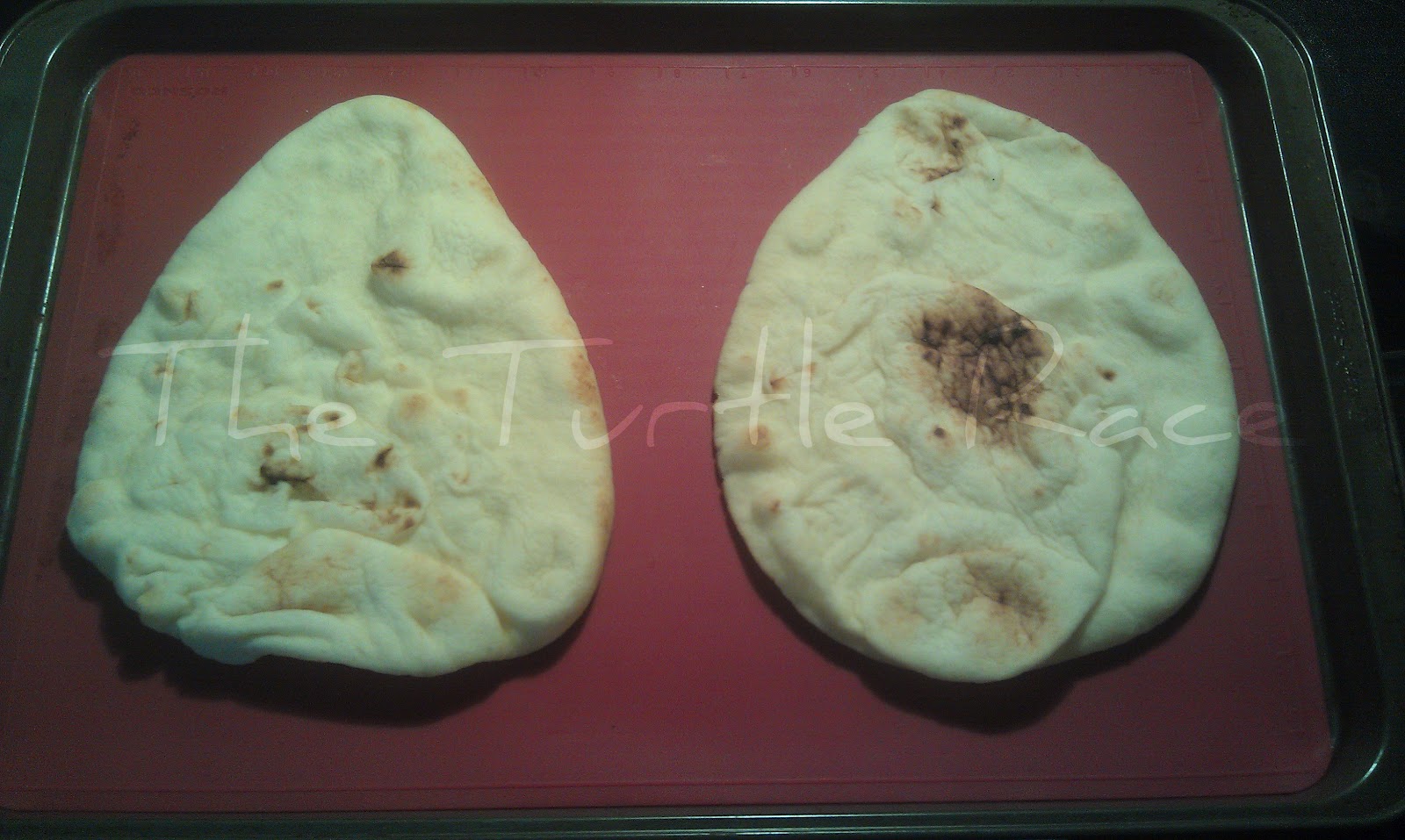 Naan Stonefire Breakfast Pizza The Turtle Race