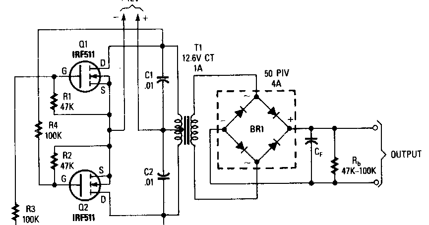 Forum Diagram Power Mosfet Inverter Wiring Diagram Schematic