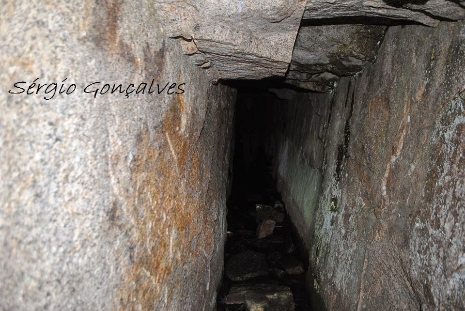 Uma da Minas dos Carris - Serra do Gerês