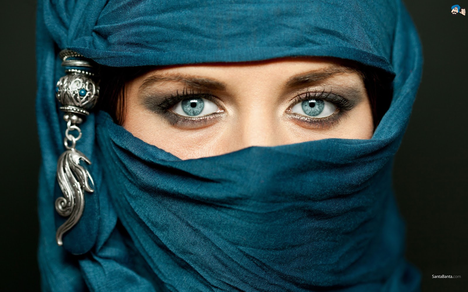 Koleksi Wallpaper Wanita Muslimah Bercadar - Fauzi Blog