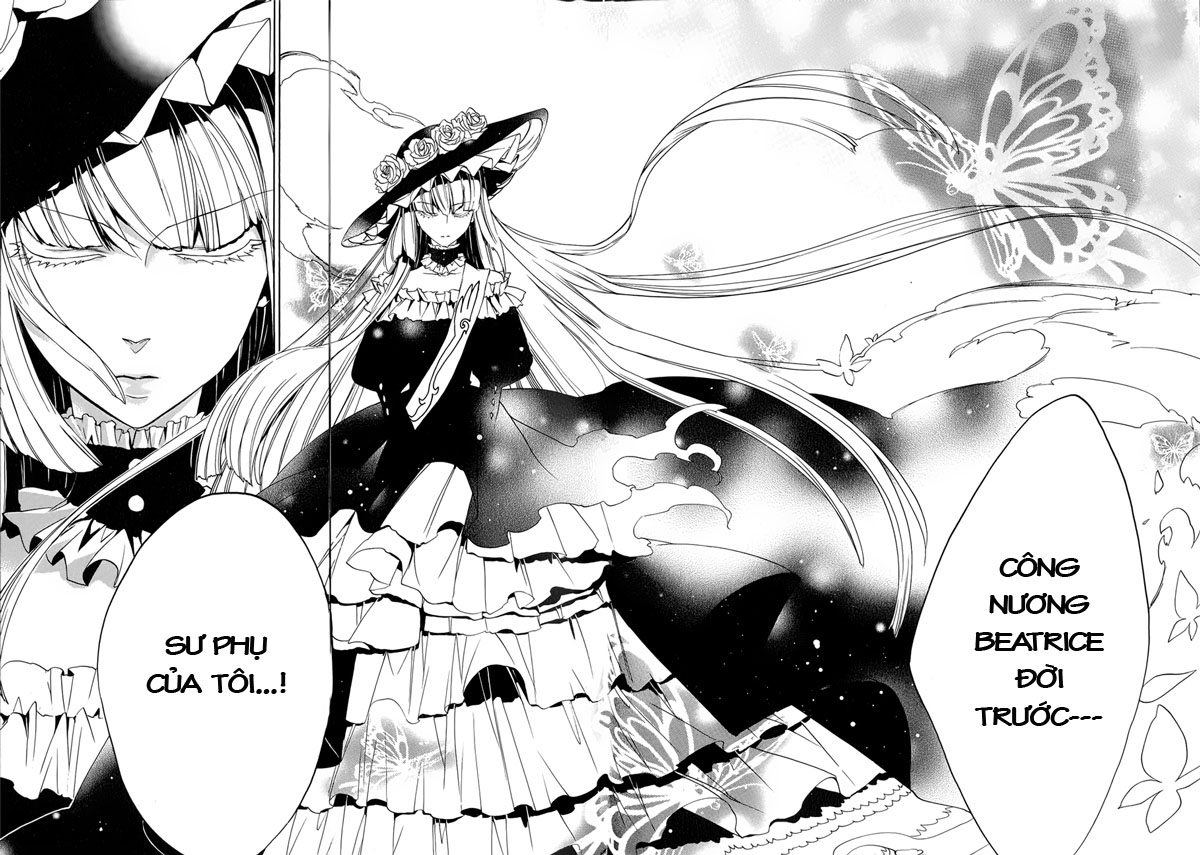 Umineko no Naku Koro ni Episode 3: Banquet of the Golden Witch chap 7