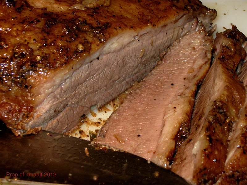 Two Men and a Little Farm SLOW COOKED TEXAS BEEF BRISKET