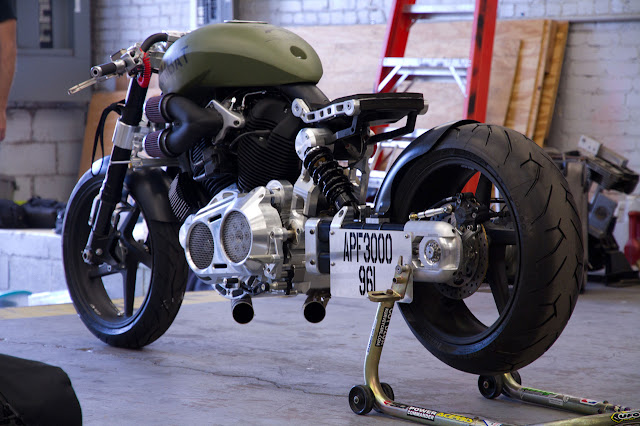  X132 Hellcat Combat Prototype  Motorcycle