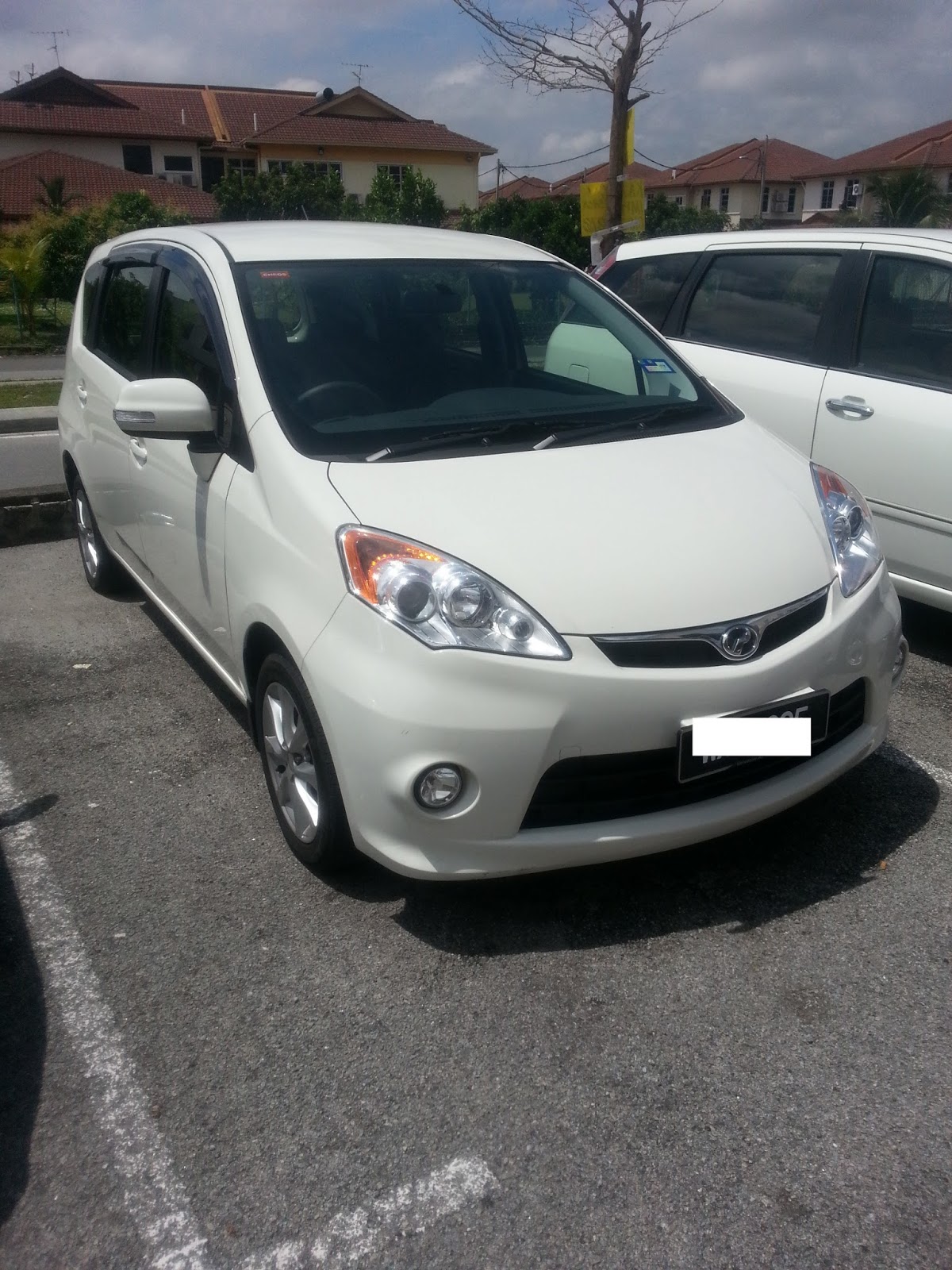 KERETA SAMBUNG BAYAR sambung bayar perodua alza ezi 2013