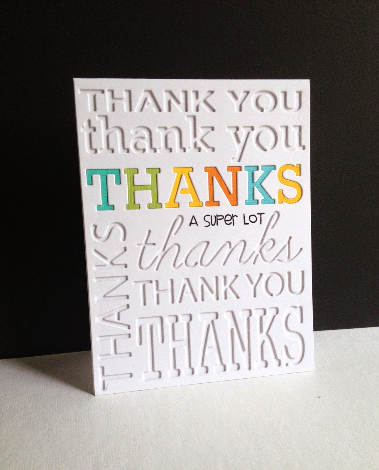 I'm in Haven Thank You Background Die Three Ways