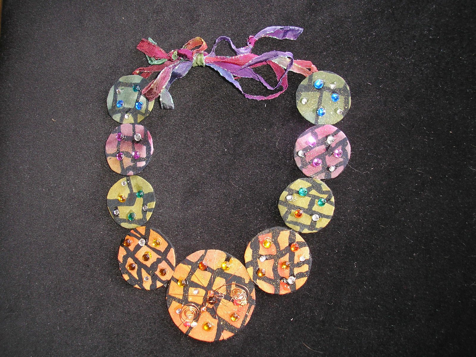 Serindipity NEW FABRIC JEWELRY PIECES