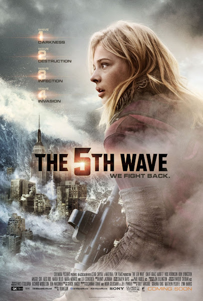 A 5ª Onda | Sci-fi com Chloë Grace Moretz ganha novos posteres