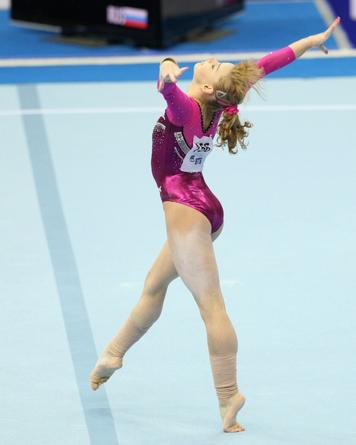 Videos of Russian Gymnasts: Anastasia Grishina (Анастасия 