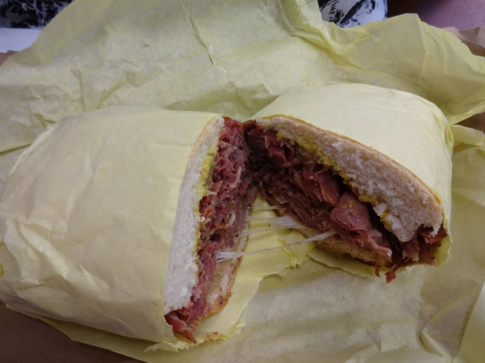 Eating My Way Through OC Partaking in Piles of Pastrami at The Hat